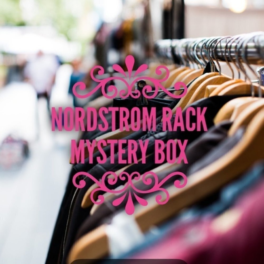 5 Piece Nwt & Nwot Nordstrom Clothing Mystery Box